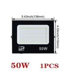 LED Flood Light Waterproof Outdoor Spotlight 220V 200W 150W 100W 50W 30W 20W 10W Projector Street Light Wall Lamp Garden Light