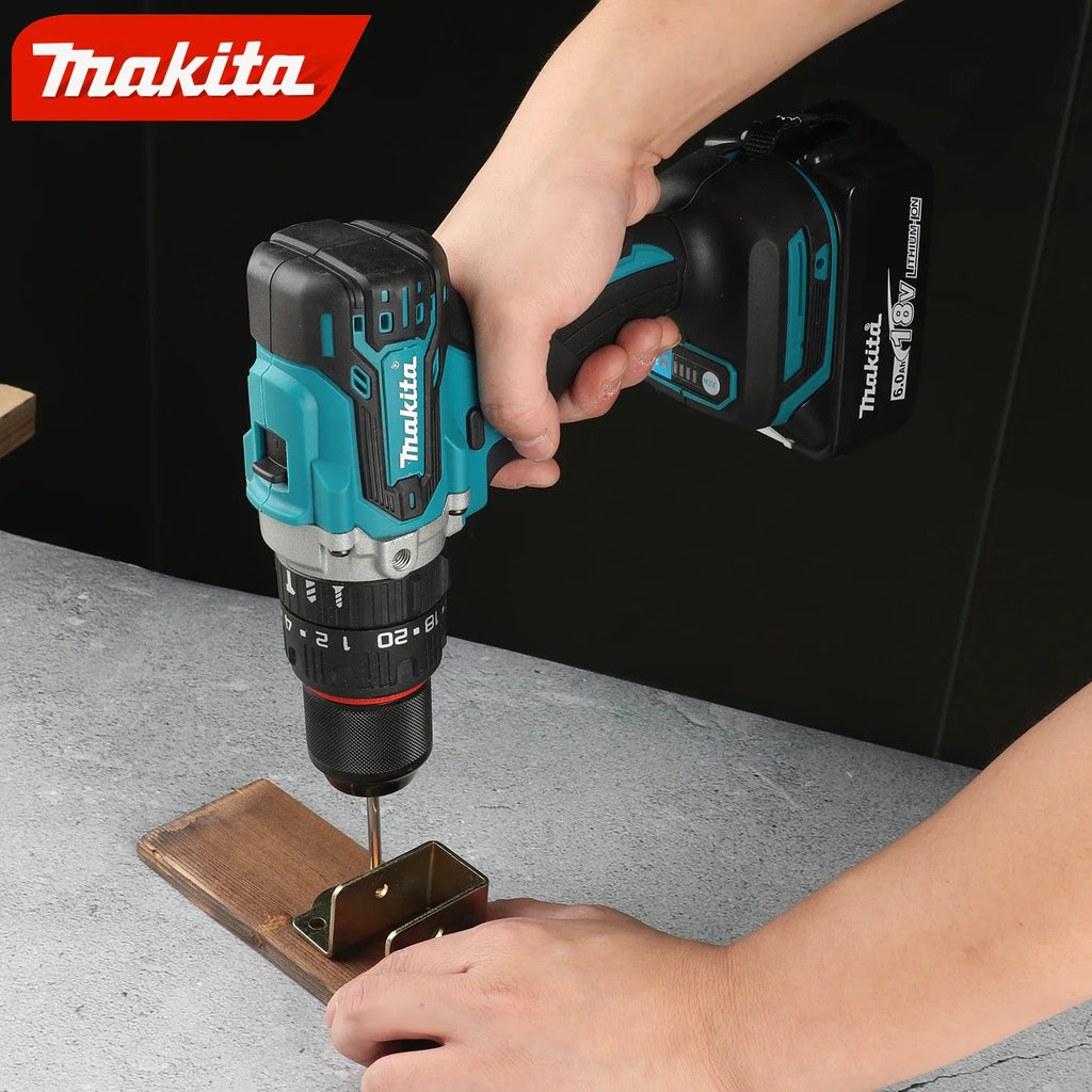 2025 Makita DDF487: 13mm Brushless Lithium - Powered Electromechanical Drill Screwdriver - Trusted Brand, High - Performance