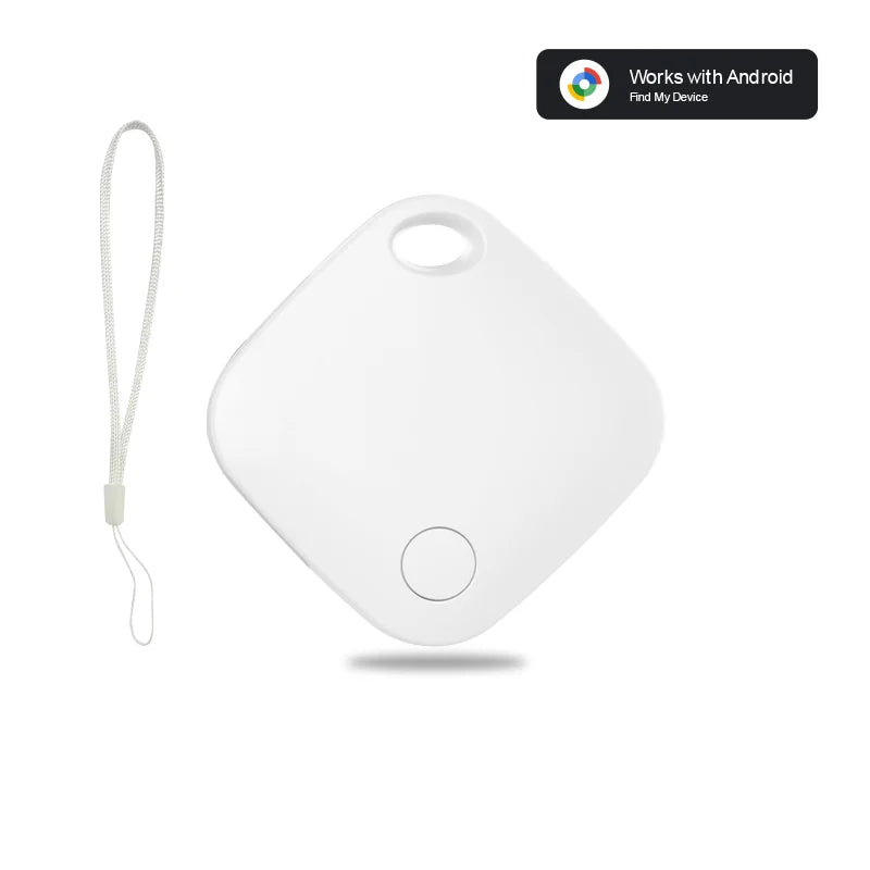 New Mini GPS Tracker Anti-Lost Pet Kids Wallet Key bag Positioning Smart Bluetooth Find Locator Tag Alarm Reminder For  Android