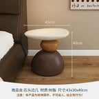 Home Living Room Sofa Side Table Coffee Table Bedroom Bedside Tables Living Room Floor Decoration Corner Home Decoration