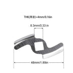 Meat Grinder Pinion Mixer Spare Parts Meat Grinder Knife Stainless Steel Grille for Food Grinder Accessories Kitchen Tool Good