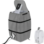 43x38x54cm Inflatable Spa Water Heater Pump Cover Black/Grey Heavy Duty Weatherproof Water Resistant Cover For Hot-Tub