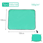 Waterproof Foldable Planting Mat Garden Mat Garden Potting Pad for Flowerpot Transplanting Mixing Soil Plant Pruning Garden Tool