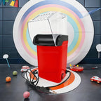 Electric Fully Automatic Home Kitchen Popcorn Machine 220V Compact Mini Snack Maker Ideal for Movie Night and Parties