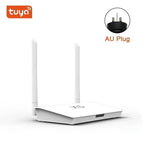 X5 Zigbee 3.0 Hub Bluetooth with Network Cable Socket Wired Connection Smart Life Control Tuya Zigbee Gateway