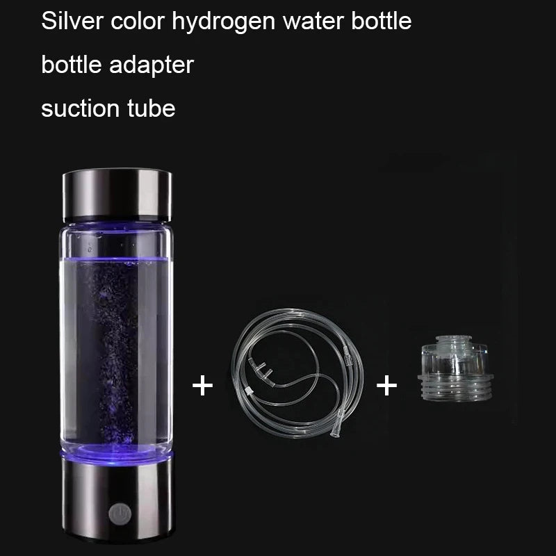 Titanium Portable Hydrogen Rich Water Cup Water Ionizer Maker/Generato