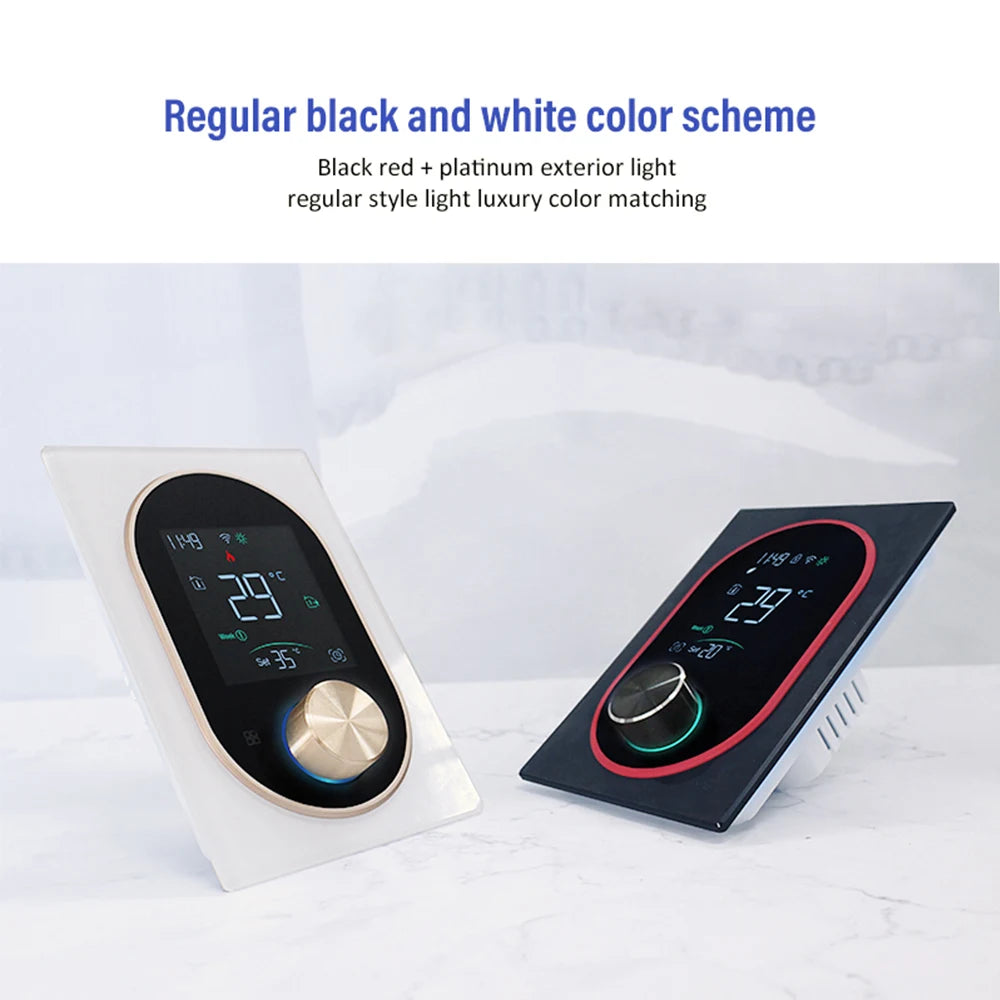 Tuya 5A/16A House Smart WiFi Thermostat Water Electric Heating Gas Boiler Floor Heating  Touch Screen Temperature Controller