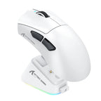 ATTACK SHARK V3PRO Ultra-Light Gaming Mouse with Charging Dock 2.4G Wireless Bluetooth Wired 1000Hz Polling Rate 25000 DPI