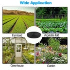 20-100M 16mm 0.2mm Thickness Drip Irrigation Tape Hole Space 10~50cm Soaker Greenhouse Farm Watering Hose Patch Tape Hose