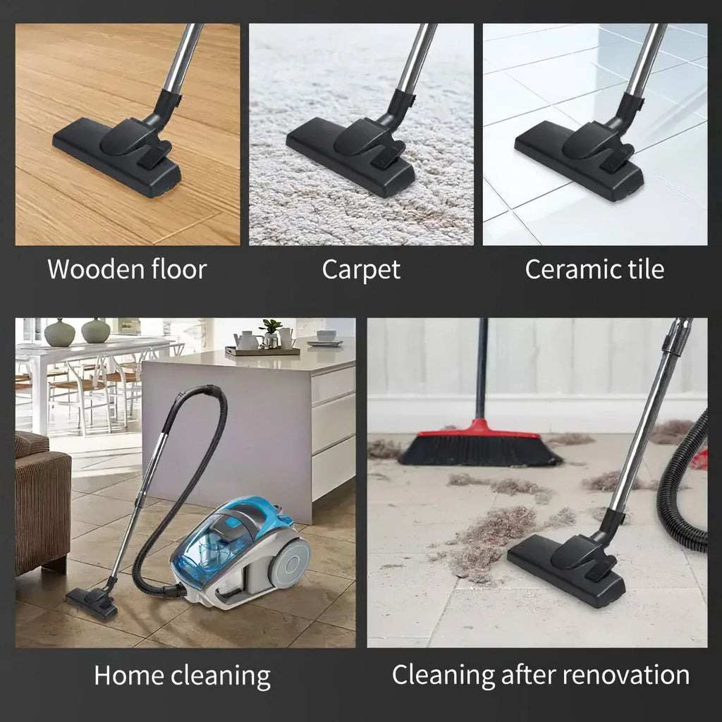 2500W Portable Vacuum Cleaner 15000PA Suction Household Multi-functional Dust Removal Mite Dry and Wet Dual Vacuum Cleaner 220V