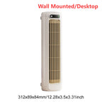 Desktop Tower Fan Quiet Desktop Fan Fast Cooling Fans Household Portab