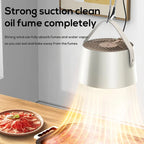 Portable Mini Kitchen Hood – USB Exhaust Fan, Desktop Range Hood, Strong Suction, Ideal for BBQ & Small Spaces