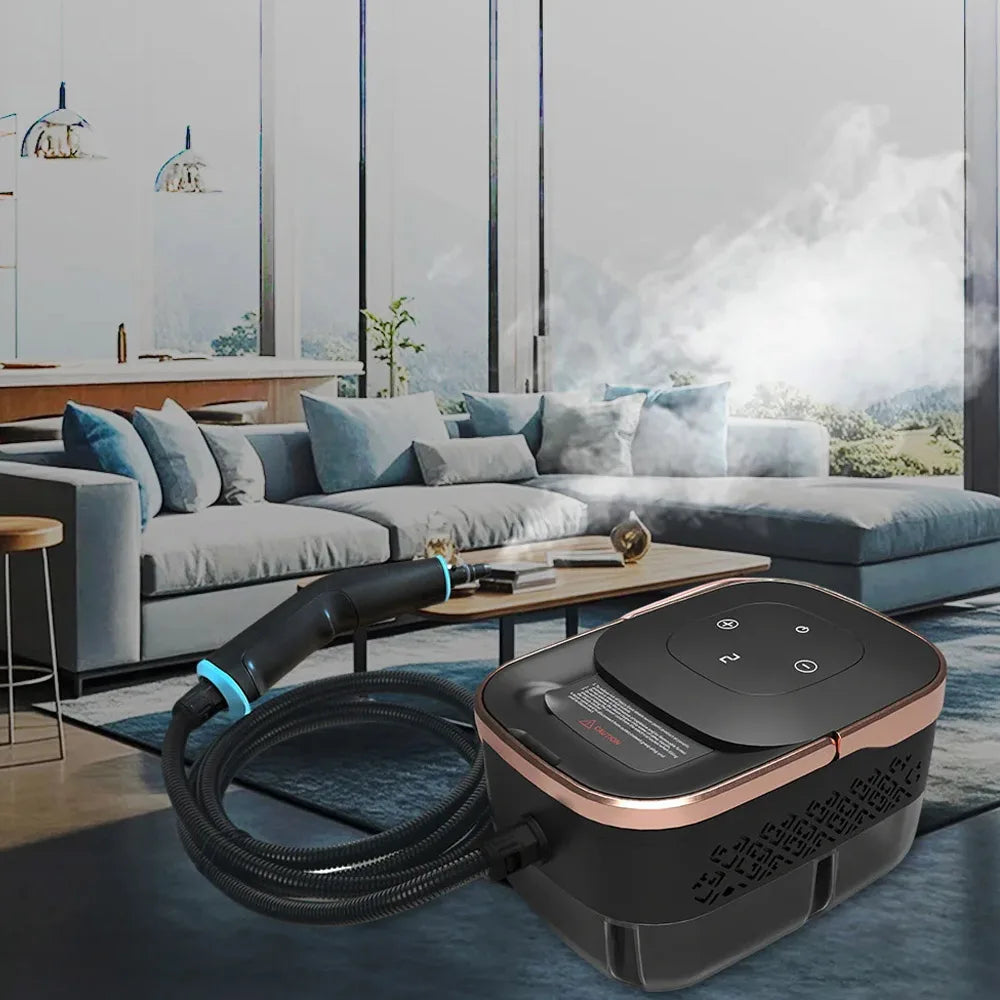 High Pressure Steam Cleaning Machine Household 1250MLSteam Cleaning Machine for Air Conditioning Kitchen Car Furniture Cleaning