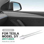 Italian Top Suede Car Dashboard Moulded Trim Sticker For Tesla Model 3 Model Y 2018 2019 2020 2021 2022 2023 Decor Accessories