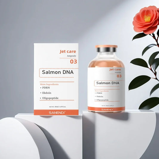 PDRN Salmon Water Oxygen Serum Ampoule