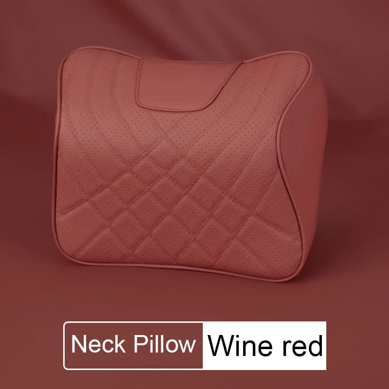 New Car Neck Pillow Memory cotton Seat Headrest Travel Support For Genesis GV60 GV70 GV80 G70 G80 G90 Car Accessories