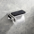 Chrome Polished Bathroom Hardware Mirror Chrome Polished Towel Rack Toilet Paper Holder Towel Bar Hook Bathroom Accessories