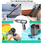 Portable Car Vacuum Cleaner 95000PA Wireless Handheld Vacuum Cleaner Powerful Mini Home Car Cordless Vacuum Cleaner Blower