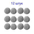 PuRuiKai Smart window cleaning robot window cleaning cloth 12pieces