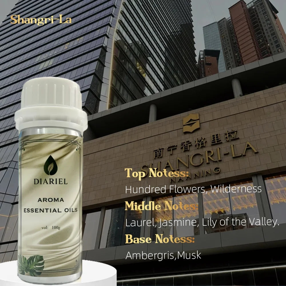100ML Aroma Hotel Essential Oil Perfume Pure aroma Fragrance Oil For Making Perfume Aromatherapy Smell Home Air Freshener