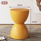 Minimalist Nordic Dressers Stool Plastic Design Apartment Shoes Changing Children Foot Stool Relax Muebles Trendy Furniture