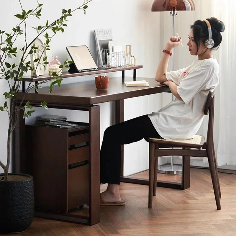 Trendy European Bedroom Mini Desk
