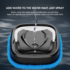 Electric Sweeping and Mopping Robot Floor Cleaning Care Automatic Vacuuming Whole House Cleaning USB Humidification Cleaning