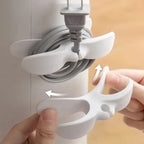 Kitchen Storage Wire Winder, Household Traceless Plug Fixed Power Cord Organizer, Wire And Cable Management, Home Storage Tools