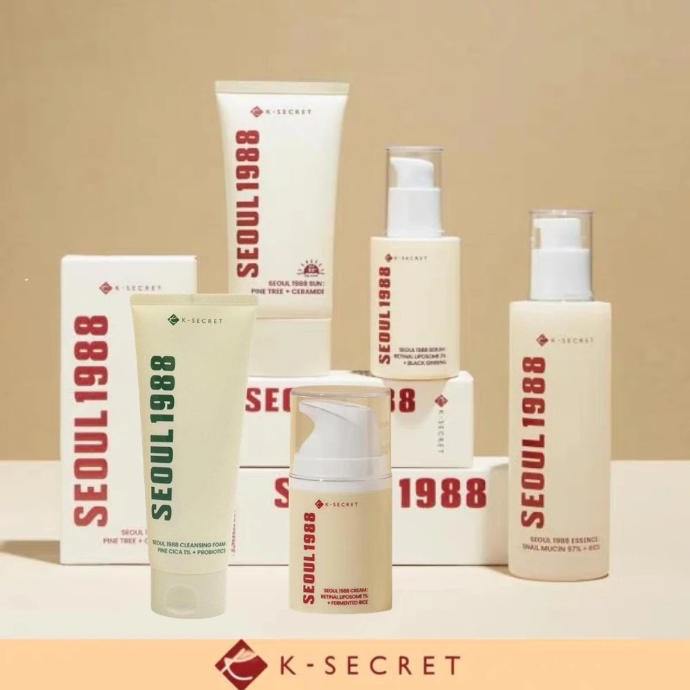 Korean SEOUL 1988 Skin Care Set