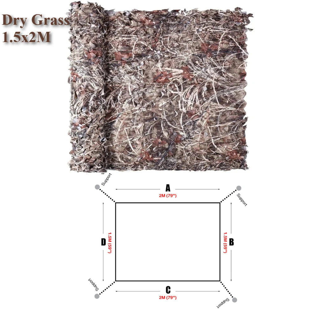 Camo Net Fence Panels Faux Privacy Fence Screen Camouflage Netting For Home Outdoor Garden Balcony Decor Sunshade Cover