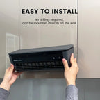 Quick Cooling Wall-Mounted Fan
