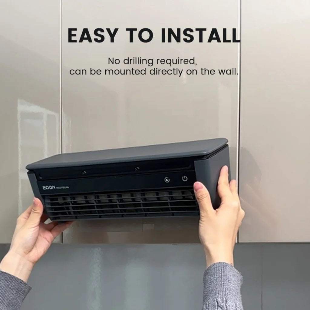 Quick Cooling Wall-Mounted Fan