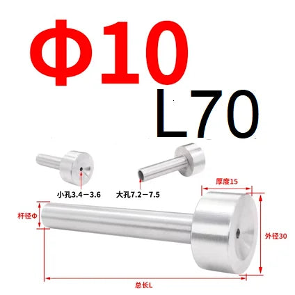 2PCS Sprue Bushing CNC Machine Parts Ingate Sleeves Sprue bushing for precision injection mold component