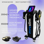 EMS Body Sculpting MYOslim Machine 6500W Sculpt Muscle Stimulation Abdominal Burning Fat Slimming Electromagnetic Weight Loss