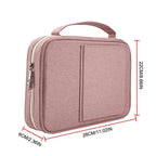 Large Bible Cover Book Holy Cover Case Carry Bag Waterproof Storage Bag Multiple Pockets Church Bag With Handle To Hold Pen Book