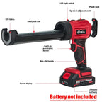 Electric Caulking Gun for Makita 18V Battery Cement Glass Adhesive Glue Seal Sealant Tool Wireless Glass Glue Gun (No Battery)