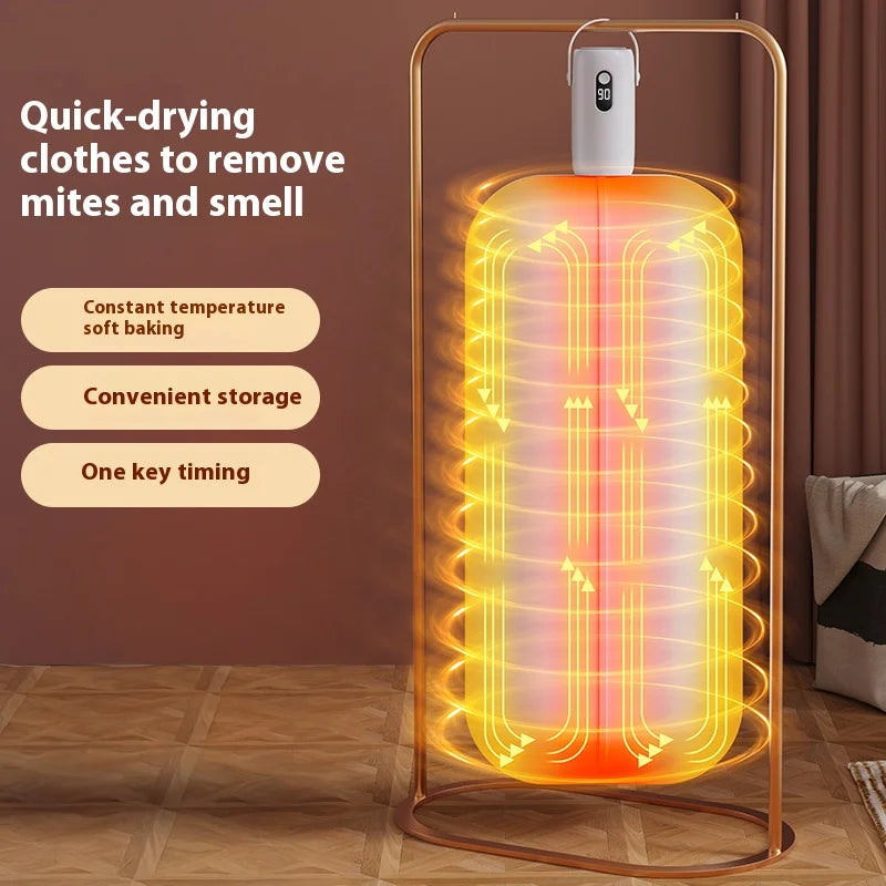 Portable Clothes Dryer,Portable Dryer for Apartments Home Travel RVs,C