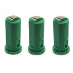 20PCS Double-fan Windproof Spray Nozzle High Pressure Anti-drift Atomization Sprinkler Head DIY for RC Plant Agriculture UAV