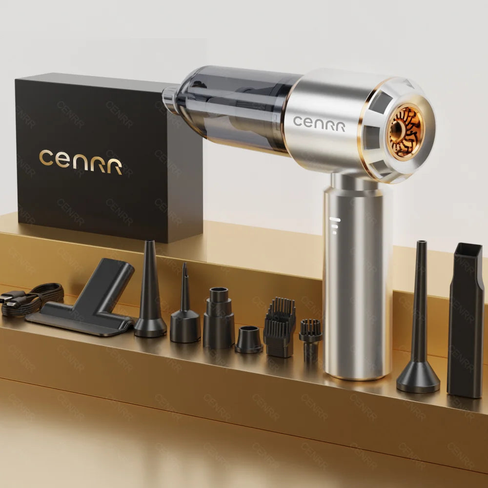 Powerful Mini Car Vacuum Cleaner