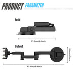Car Windshield Dash Board Phone Holder 360 Degree Rotation Long Arm Gps Holder Strong Suction Cup Dashboard Nrack