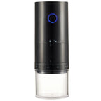 Electric Coffee Grinder, Rechargeable Portable Stainless Steel Blade, Automatic Grinding Machine for Coffee Beans