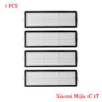 For Xiaomi Mijia 1C STYTJ01ZHM  Robot Vacuum Cleaner Hepa Filter Main Side Brush Mop Cloth Spare Part  Repalcement  Accessories