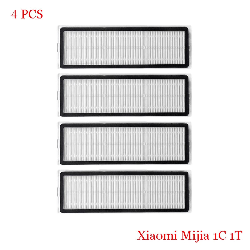 For Xiaomi Mijia 1C STYTJ01ZHM  Robot Vacuum Cleaner Hepa Filter Main Side Brush Mop Cloth Spare Part  Repalcement  Accessories