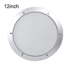 Professional 12 Inch Speaker Net Cover Car Home Mesh Enclosure Frame Wire Grilles Circle Speaker Protective Cover Accessories