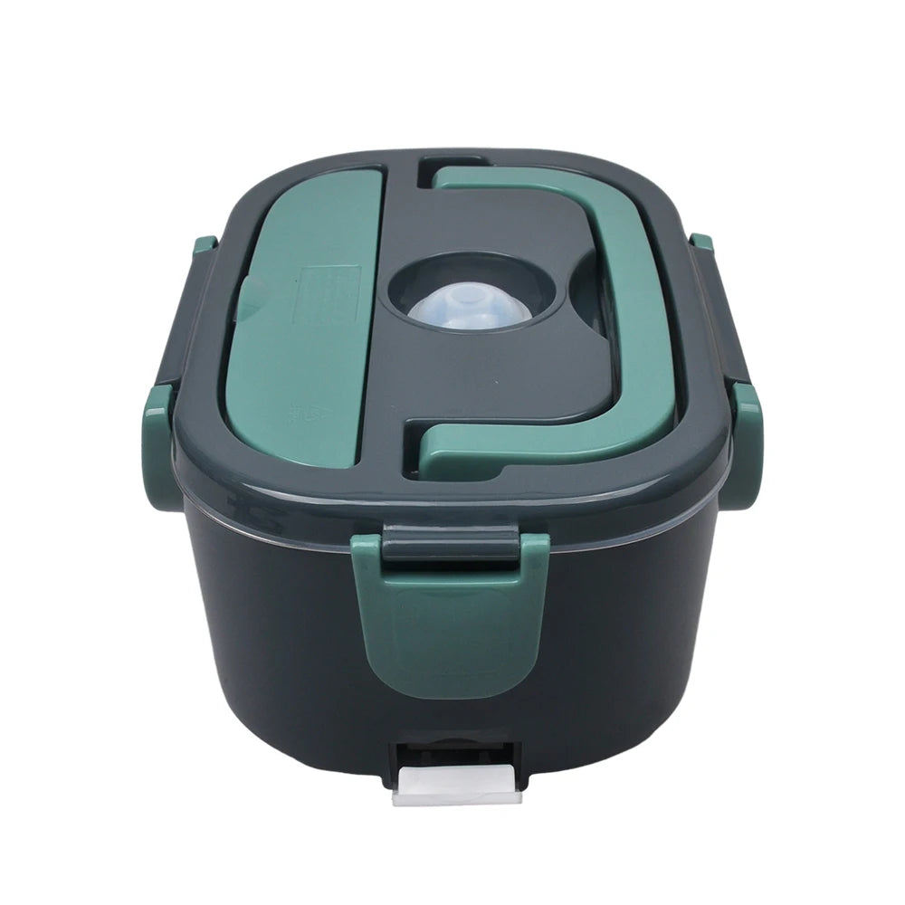 Portable Electric Food Warmer Heater, 12-24V 110/220V Lunch Box For Home Car Use, Food Container Rice Container Dinnerware Sets