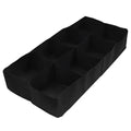 Garden Planting Bag Multi-gird Felt Growing Bag Rectangle Planting Nursery Pot Vegetable Tomato Potato Planting Container Plant