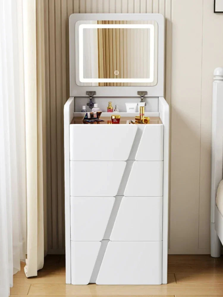 Bedroom Luxury Furniture Woman Dressing Table Home Hotel Makeup Chair Items Girls Organizer Set Bedside Tocadores Dresser Vanity