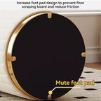 Light Luxury Dressing Stool Soft Bag Master Bedroom Modern and Simple Internet Red Stool Female Dressing Table Stool Round Stool