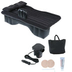 Car Inflatable Bed for Car Travel, Air Mattress Back Seat Use, Camping Sleep Rest