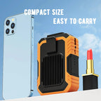 2025 New Hanging Waist Fan Portable Outdoor Clip Waist Cooli2ng Fan Su